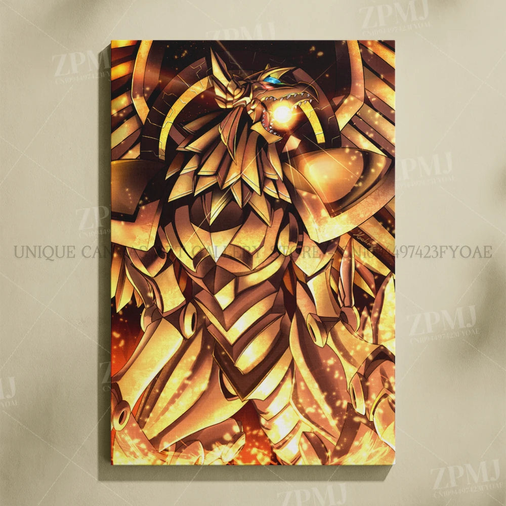 Yu-Gi-Oh! Canvas Pictures Painting Anime Figures Home Decoration Prints Poster For Living Room Frameless Wall Artwork Mural