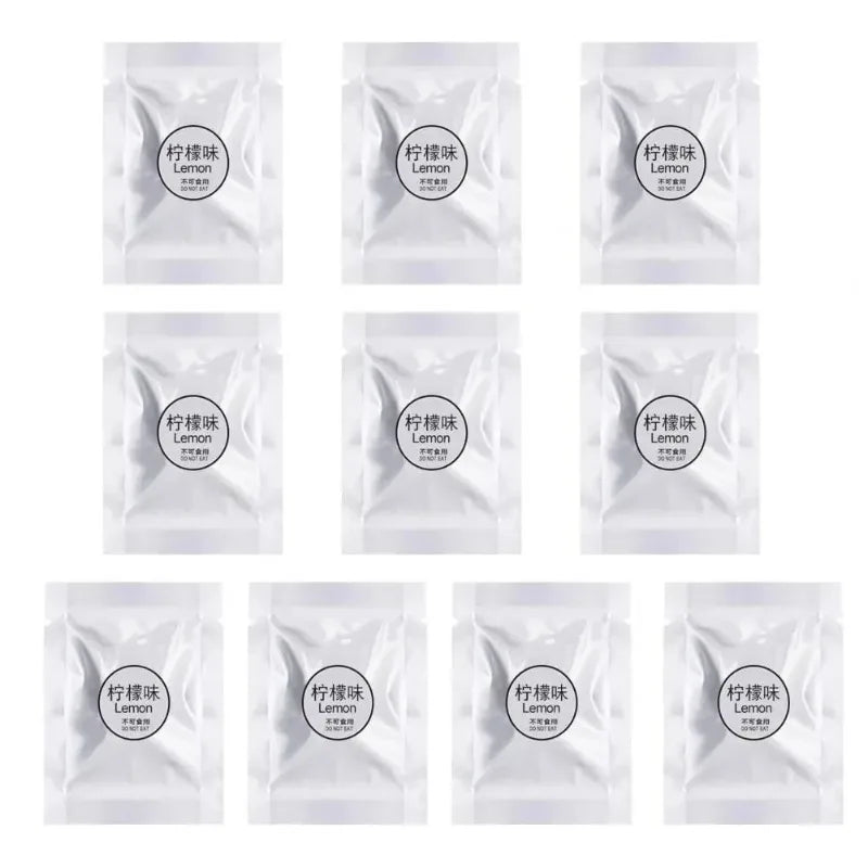 5-10PCS Car Air Vent Fragrances Flavor Diffuser Air Freshener Tablets Refill Solid Perfume Tablets Car Interior Accessories