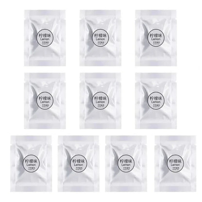 5-10PCS Car Air Vent Fragrances Flavor Diffuser Air Freshener Tablets Refill Solid Perfume Tablets Car Interior Accessories