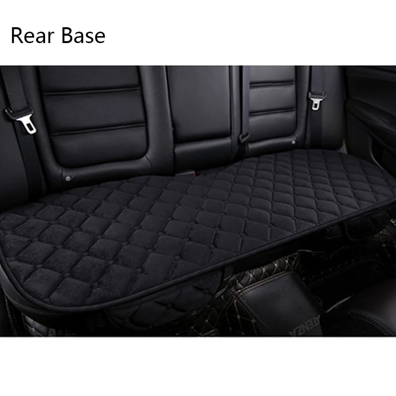 Car Front Rear Seat Cover Car Seat Covers Set Choose Car Seat Cushion Plush Seat Pad Protector Car Accessories Cars Interior