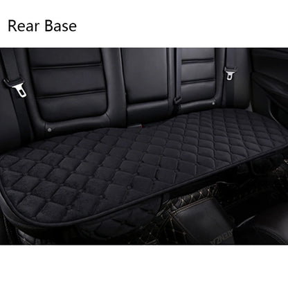 Car Front Rear Seat Cover Car Seat Covers Set Choose Car Seat Cushion Plush Seat Pad Protector Car Accessories Cars Interior