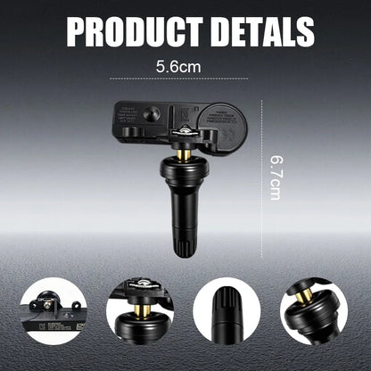 1/4PCS 433MHZ Tire Pressure Monitor System TPMS Fit For KIA K9 K900 Quoris Replacement For 529333T000 52933-3T000