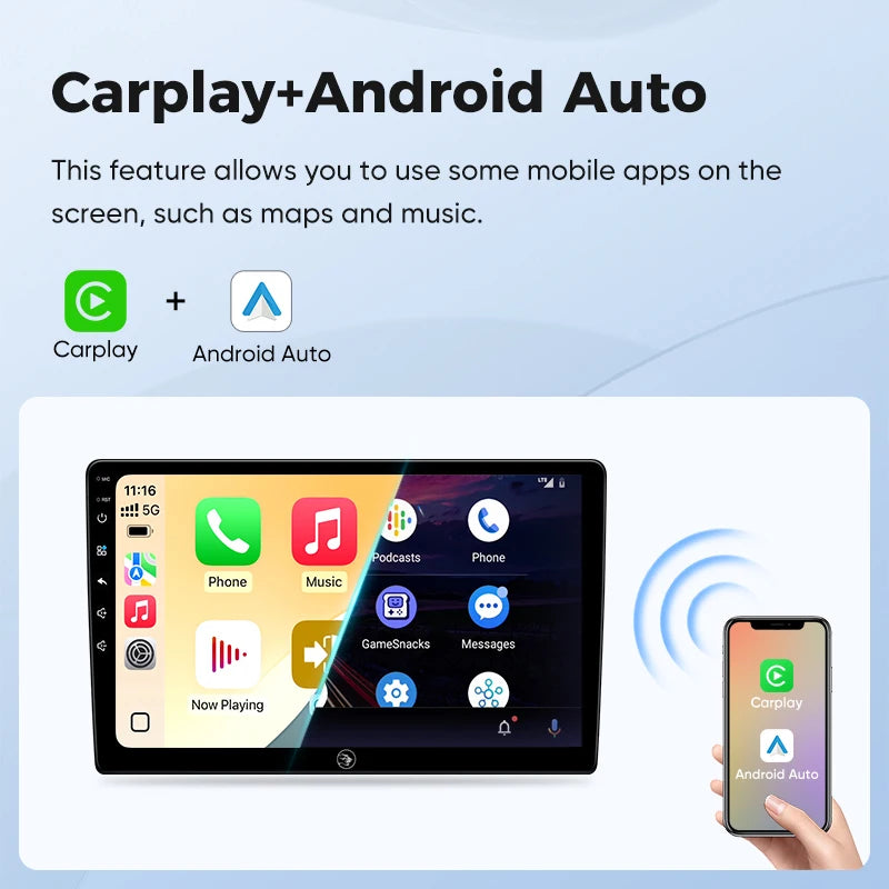 Ainavi Car Radio For Toyota RAV4 2013 2014 2015 2016 2017 2018 2019 XA40 RHD Android 13 Auto Wireless Carplay Car Multimedia DIN