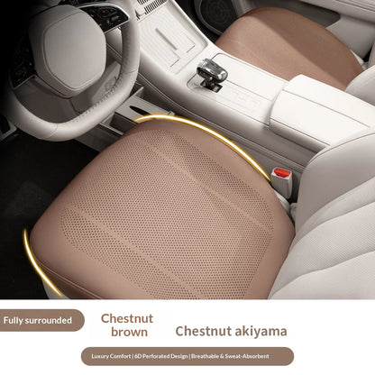 Universal High-End Summer Thin Car Seat Cushion Set for Four Seasons Interior Ventilation And Breathability