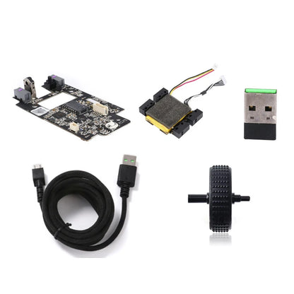 For Viper Ultimate Edition Mouse Shell Battery Motherboard Receiver Roller Cable Small Side Button Charging Board Parts
