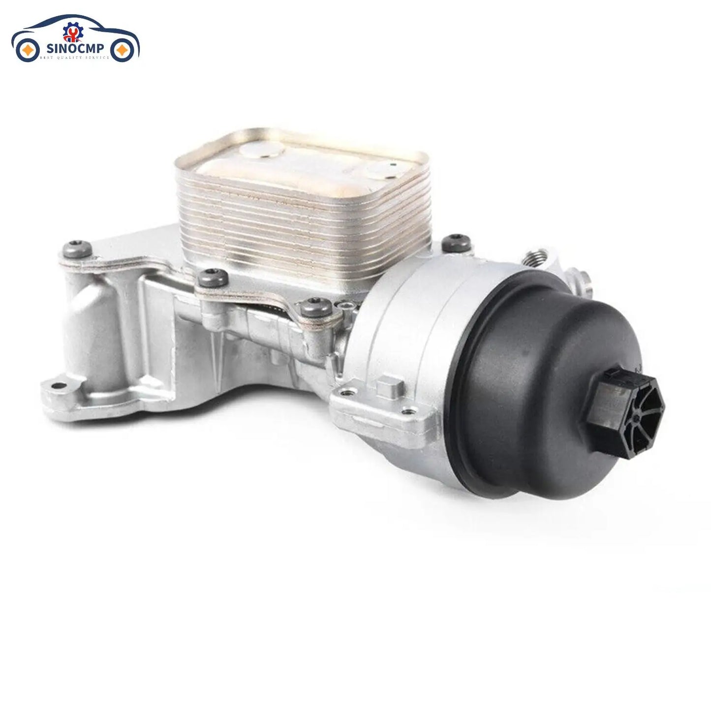 11428643745 SINOCMP 1PCS New Engine Oil Cooler For MINI COOPER R55 R60 R58 R56 R57 R59 R61 With N18 Engines With 1 Year Warranty