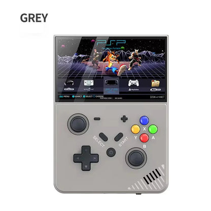 R43 M18 Pro Retro Handheld Video Game Console HD 4.3-inch LED Screen Original 3D Home 4K Large PSP PS1 Built in 25 Simulators