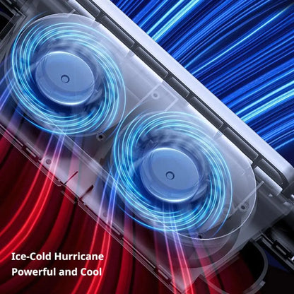 Car Seat Fan USB Charging High Power Backrest Pillow Car Fan Auto Summer Supplies Cooling