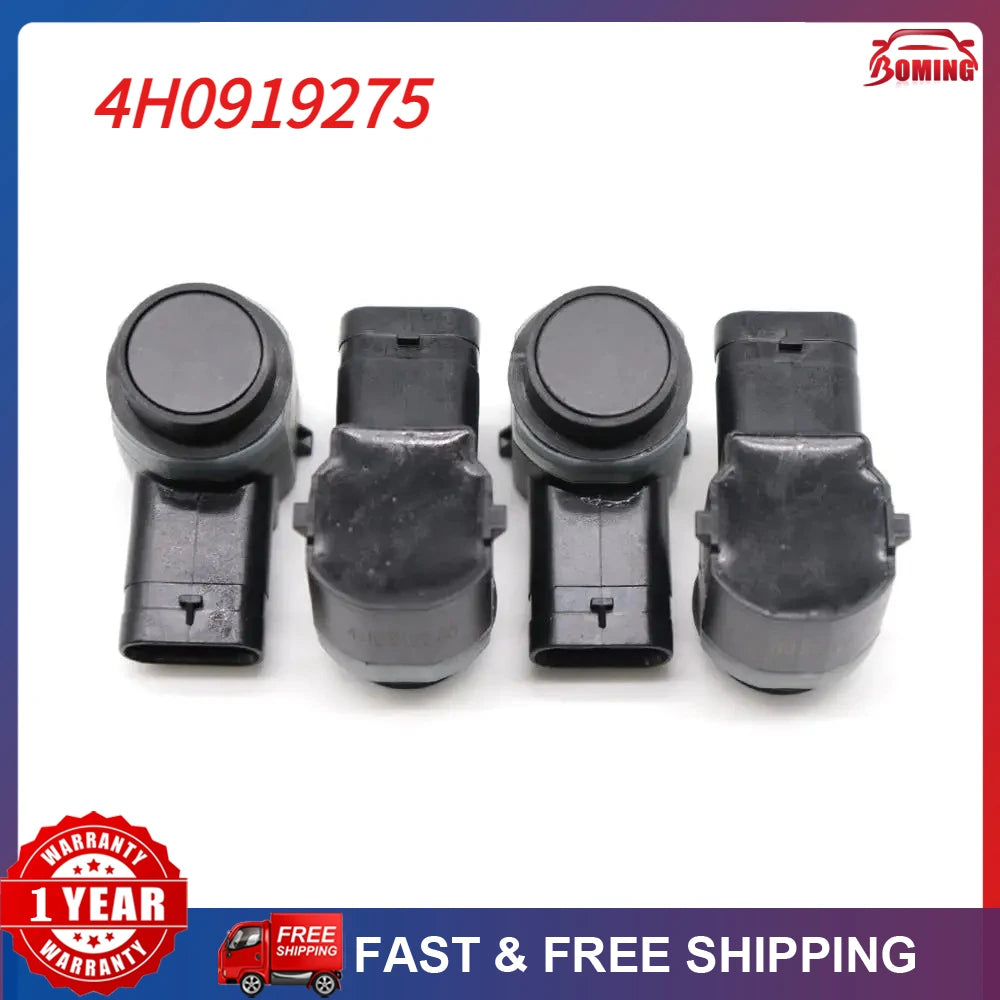 Car PDC Parking Sensor 3C0919275S 4H0919275 4pcs For Volkswagen Pas sat Go lf For Audi A4 S4 Q3 Seat Alhambra Altea Skoda Superb