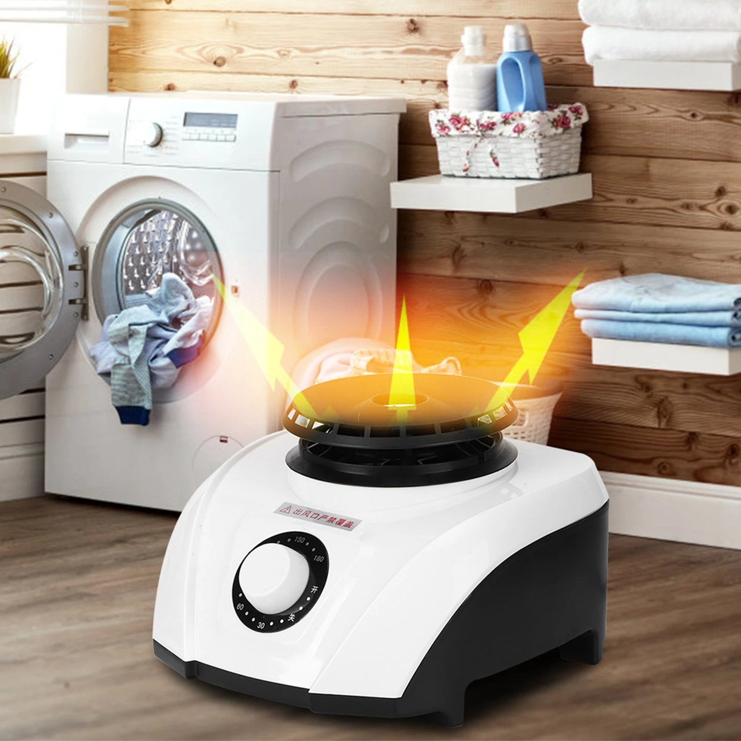1200W Household High Efficiency Clothes Dryer Electric Dryer Machine EU Plug 220V