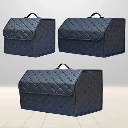 Multipurpose Collapsible Car Trunk Storage Organizer With Lid Portable Car Storage Bag Car Trunk Organizer