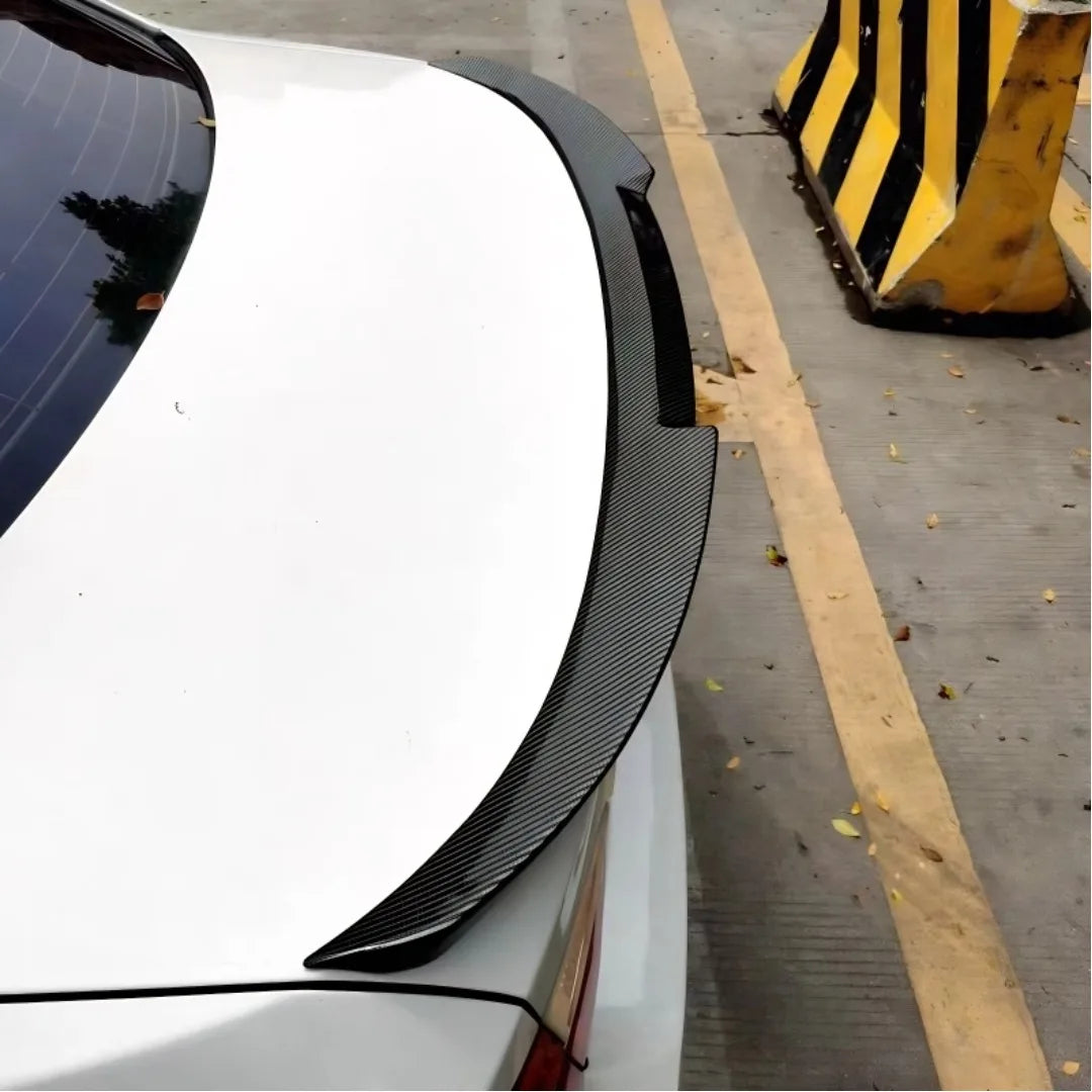 Rear Trunk Wing Spoiler Tail Splitter Air Dam Deflector Tuning Accessories Body Kit For BMW  Series E90 E91 3 Series 2005-2012