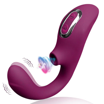 Clit Sucker Vibrator for Women Sucking G-Spot Stimulator Vagina Vibrator Female Masturbator Adult Goods Sex Toy for Women 18+