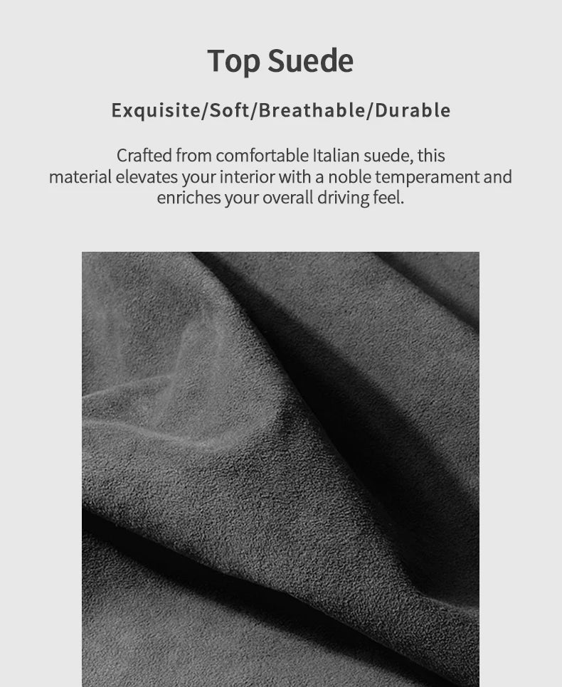 Made of Alcantara For BMW F30 F32 F34 Center Console Dashboard and Instrument Panel Trim Sticker Car Interior Tuning Accessories