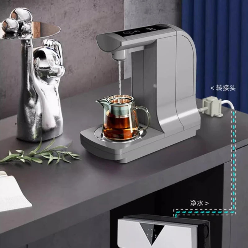 220V Desktop Pipeline Machine No Water Tank Inner Liner Instant Hot Water Dispenser Small Home Direct Drinking Machine