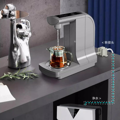220V Desktop Pipeline Machine No Water Tank Inner Liner Instant Hot Water Dispenser Small Home Direct Drinking Machine