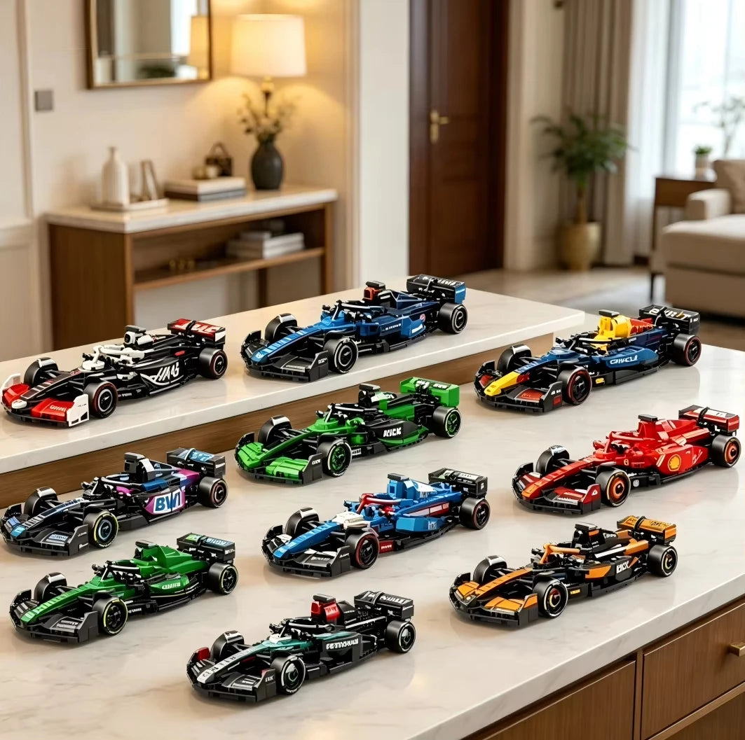 2026 new unique classic style F1 Collector's Edition (10 pieces) Collector's Building Kit Collector's Edition Party Gift