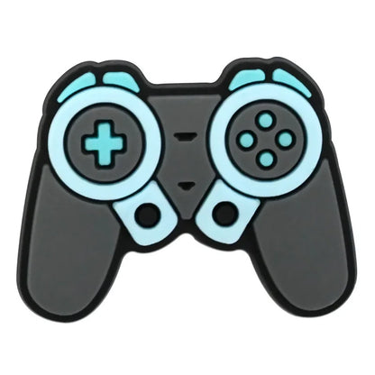 New Arrival 15-100Pcs Game Level Up PVC Shoe Decorations Various Gamepad Clog Buckle Charms Fit Kids Birthday Present