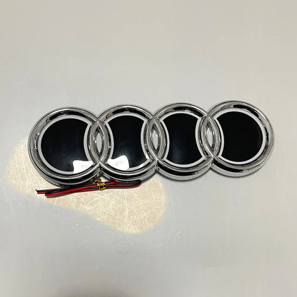 18X5.8CM LED Badge Light Exterior for Audi Q2 Q8 A1 A2 Q3 A3 A4 A5 A6 A7 A8 Q5 Q7 TT Car Rear Trunk Emblem Sticker Accessories