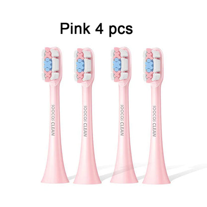 Original Replacement Brush Heads for SOOCAS Sonic Electric Toothbrush X3S X5 X1 X3 X3U Teeth Cleaning Brush Replacement Heads