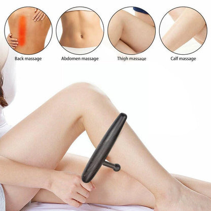 1Pcs Trigger Point Massager Tool - Pressure Point Massage Tool for IASTM and Muscle Knot Release,Sandalwood Accupressure Massage