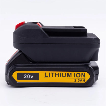 Adapter For DeWalt 18/20V Li-ion Battery Convert To For Lidl Parkside X20V Battery Cordless Electric Screwdriver Serie Converter