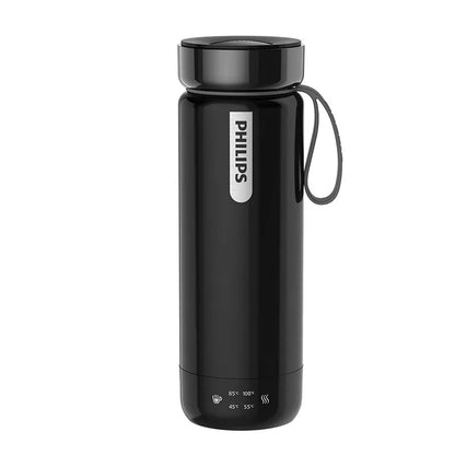 Philips electric heating cup 350mL thermos cup 300 watts stainless steel One click boiling water One click constant temperature