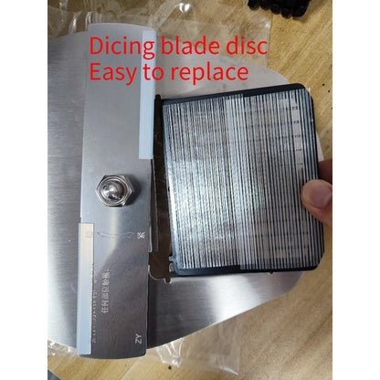 Stainless Steel Commercial Vegetable Cutter Slicer Shredder Dicer Multifunctional Food Processor for Professional Kitchen Use