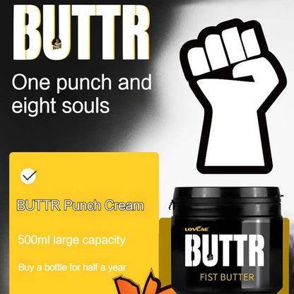 500ML Sex Fisting Lubricant for Men Anal Cream Lubrication Anal Oil Gel Women Fisting Butt Lubrication Grease for Gay Adult