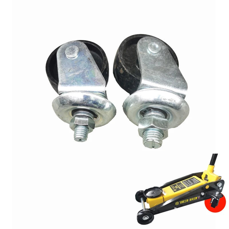 3-ton and 4-ton horizontal jacks, universal wheel jacks, accessories, guide wheels, front wheel trays, springs, and oil seals