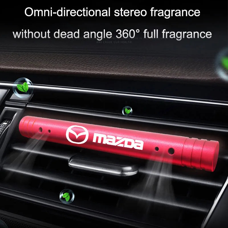Car Air Outlet Perfume Car Special Air Freshener for Mazda 3 bk bl bj bn 323 Axela Atenza CX-3 CX-4 CX5 CX-7 CX-9 Accessories