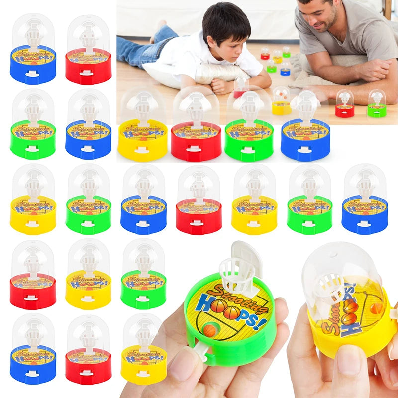 5-50pcs Mini Finger Basketball Shooting Games Basketball Party Supplies Favor Fidget Toys for Kids