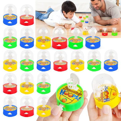 5-50pcs Mini Finger Basketball Shooting Games Basketball Party Supplies Favor Fidget Toys for Kids