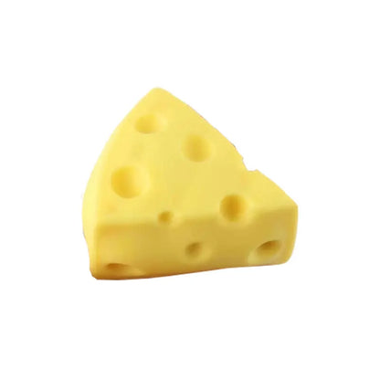 Cheese Bread Squeeze Toys Giant Cheese Squishy Stress Relief Slow Rising Sensory Fidget Toys Office Decompress Gifts for Adults