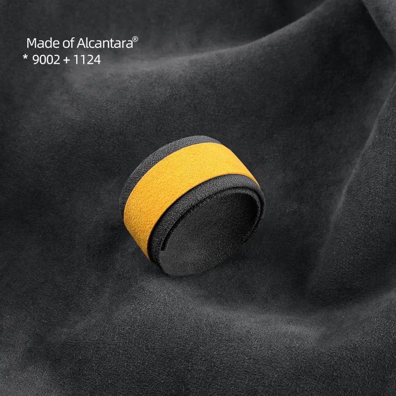 car steering wheel universal return to standard personality creative center line marking supplies Alcantara suede accessories