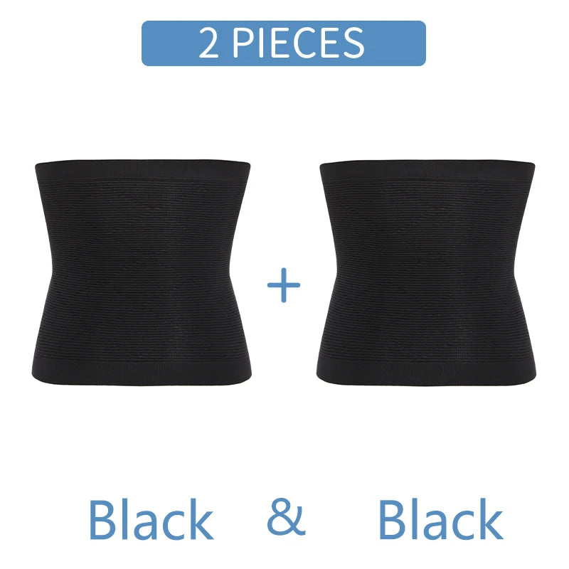 Men's Waist Control Belt Shaping Band Firm Tummy Control Shapewear Compression Waist Cincher Belly Fat Slimming Body Shaper