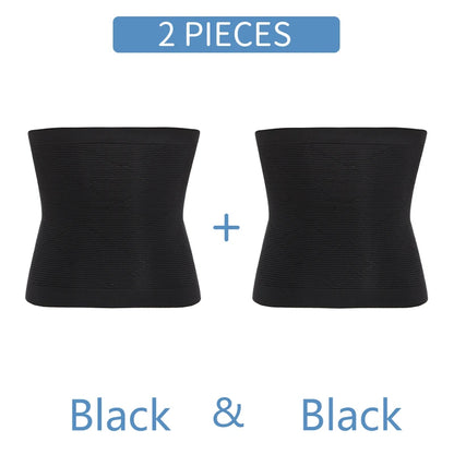 Men's Waist Control Belt Shaping Band Firm Tummy Control Shapewear Compression Waist Cincher Belly Fat Slimming Body Shaper