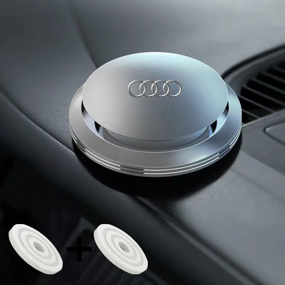 Car Air Freshener Perfume UFO Balm Flavor Fragrance for Audi Sline RS A3 A4 A5 A6 A7 A8 S3 S4 Q3 Q5 Q7 S6 RS3 RS6 Accessories