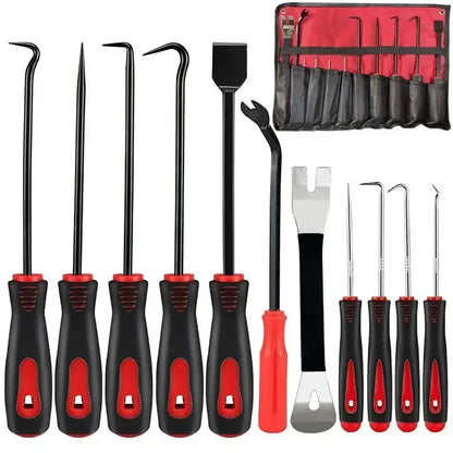 New Car Door Clip Panel Trim Removal Tool Set - Oil Seal, O-Ring & Gasket Remover Puller Suitable for Toyota and Vehicle Models