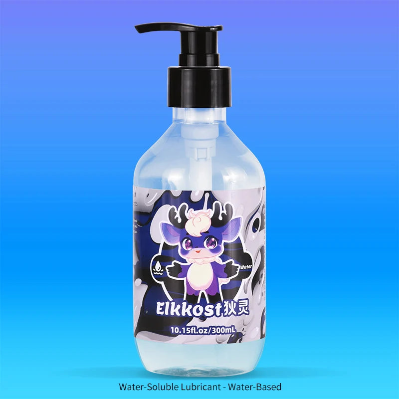 YOCY 300ML Water Base Sex Lube for Adult Sexy Semen/Deer Jucie/Ice/Fire Feel Lubricant For Anal Sex Gay Men Women