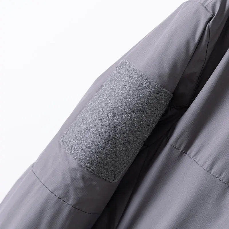 2026 Outdoor tyle Autumn and Winter Men's Cycling Sports Windproof, Waterproof, Fishing and Warm Hiking Cotton-padded Jacket