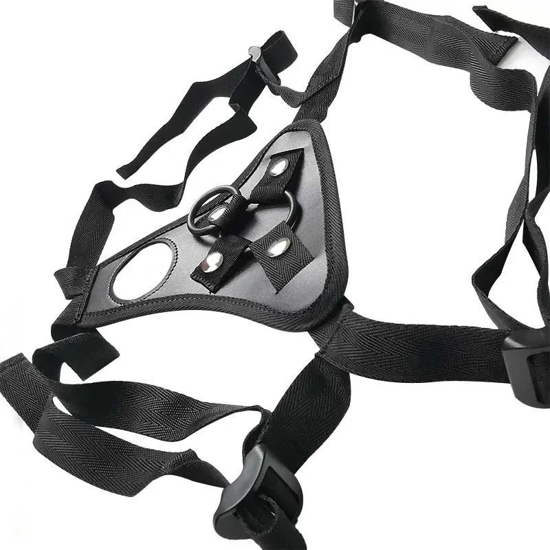 Wearable Strapon Penis for Lesbian G Spot Erotic Stimulator Adult Standard Size Panties Strap on Dildo Pants Sex Toys for Women