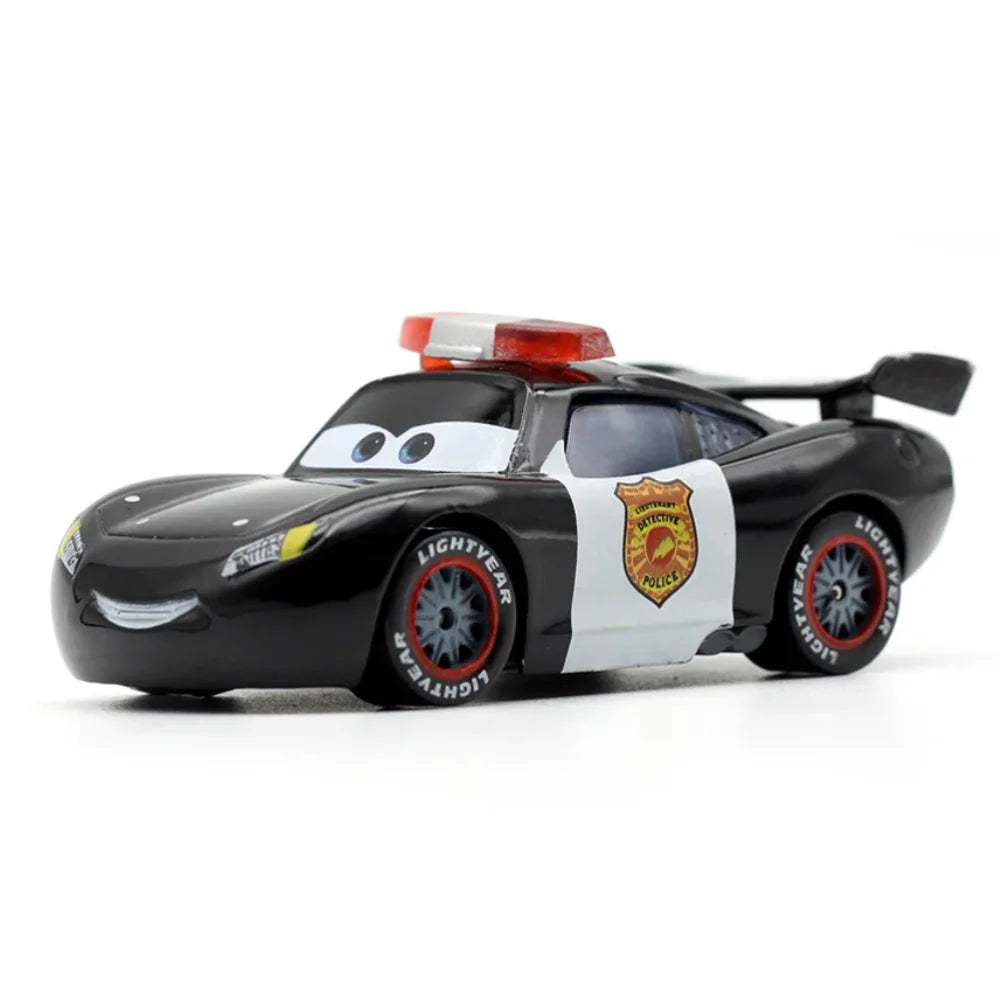 #NEW 53PCS Full-set Pixar Cars Lightning McQueen Fillmore 4-9CM 1：55 Metal Model Racing Car Toy Children's Birthday NEWYEAR Gift