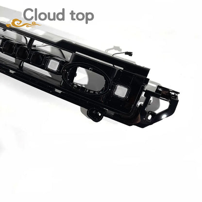 Car Ventilation Grille Front Bumper Grill With Led Dynamic Running Light OCTA for Land Rover Defender 20-25 90 110 130