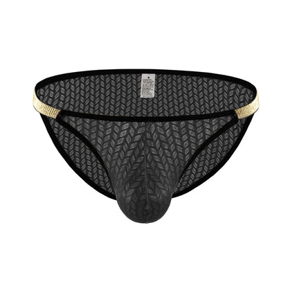 Men's Butt Lifting Briefs Supportive Pouch Design Comfortable Wrap Soft Daily Underwear for Men Available in 5 Colors S-XL