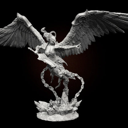 The height of man 38mm  50mm 75mm Resin model kits figure beauty colorless and self-assembled （3D Printing ）TD-7406/3D