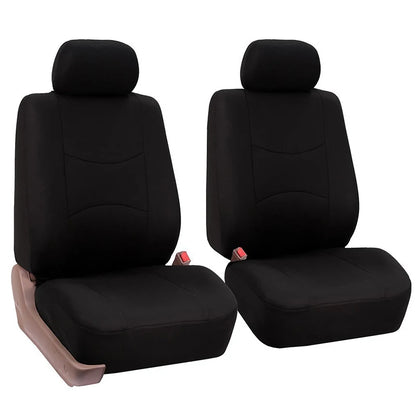 2/5Seats Fabric Car Seat Covers For Peugeot 508 207 307 407 3008 206 2008 208 sw 308 107 301 408 5008 4008 Rifter Traveller RCZ