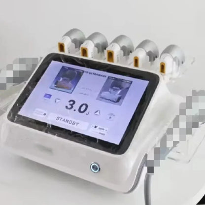 7D Professional Beauty SPA Machine RF Cavitation Vacuum Body Tightening Fat Burning Slimming Skin Firming Home Salon Use