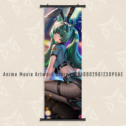 Zenless Zone Zero Game Figures Home Decor Prints Painting Pictures Wall Art HD Kawaii Canvas Poster Bedside Background No Frame