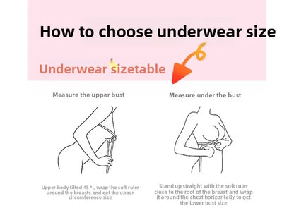 Women New Fashion Sweet Spicy Lace Lingerie Set Ultra Thin Half Cup Push Up Bra Soft Underwire Comfortable Top